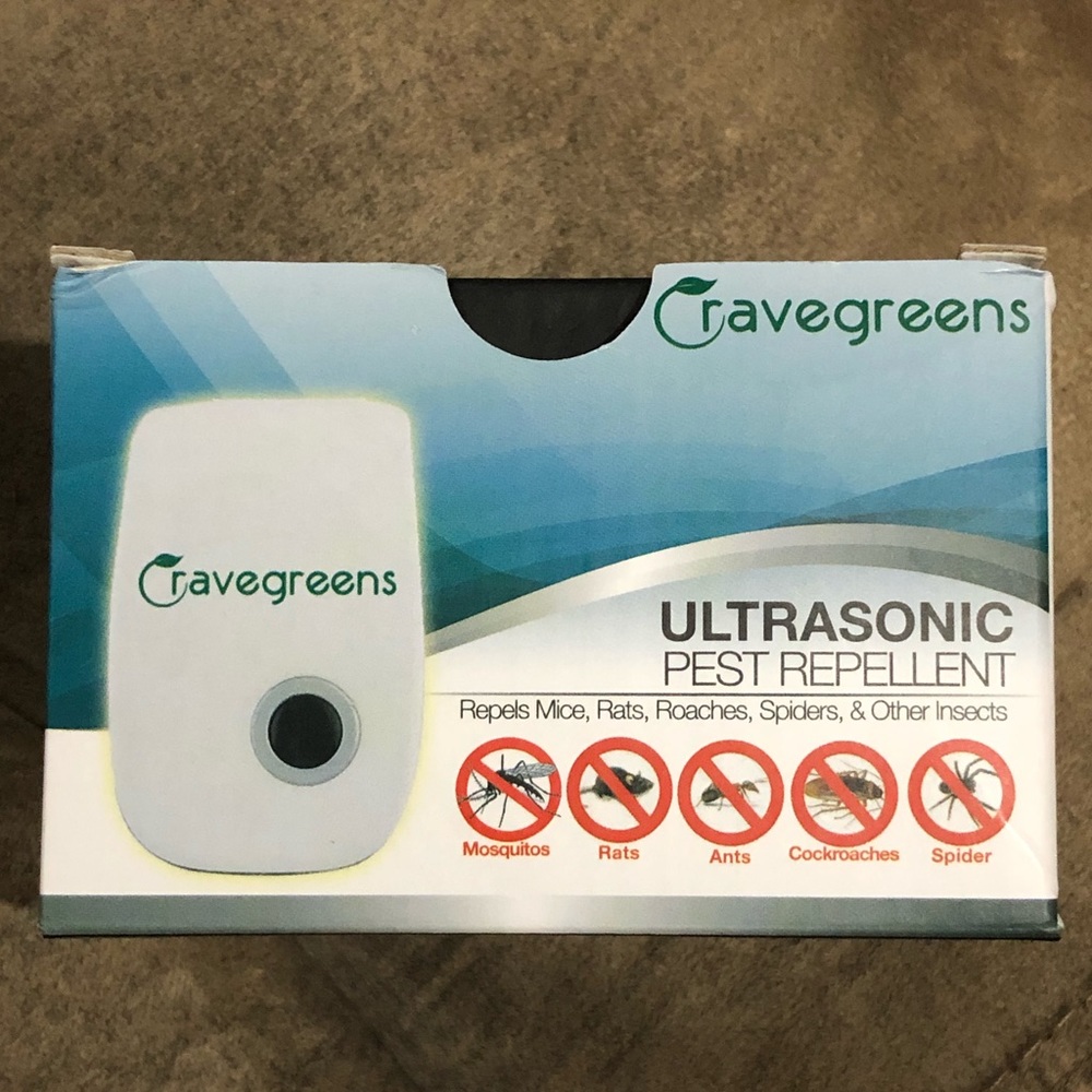 Ultrasonic pest repellent new
